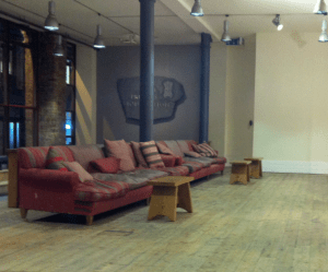 The Prince’s Foundation reception area The Prince’s Foundation reception area