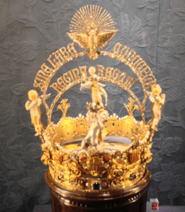 Crown from Seville Cathedral